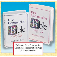 Bible, First Communion Bible St. Joseph Edition
